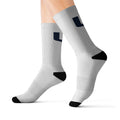 "U" - Custom Sublimation Socks for Everyday Comfort