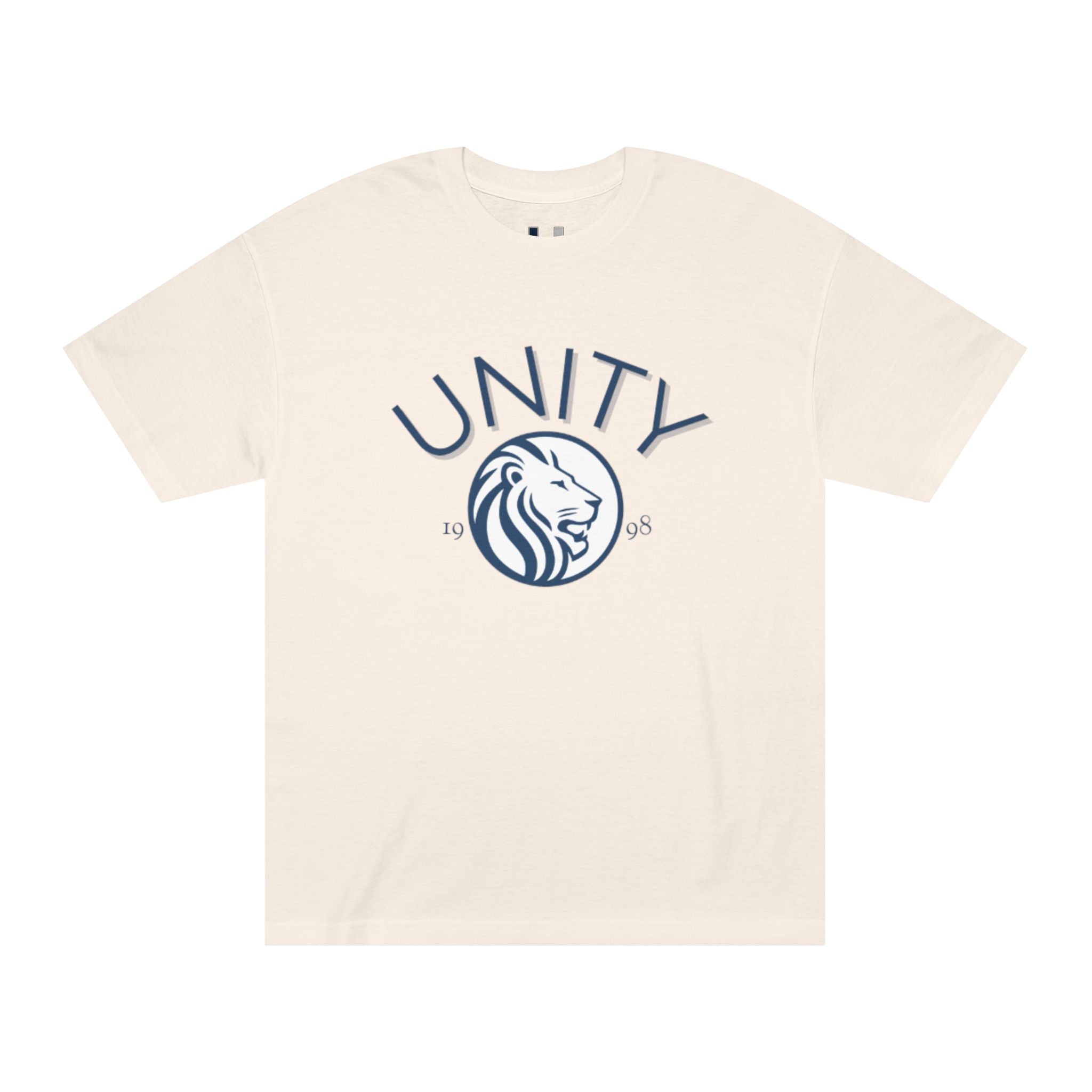 Unity Lion Tee — Vintage Athletic Graphic T-Shirt