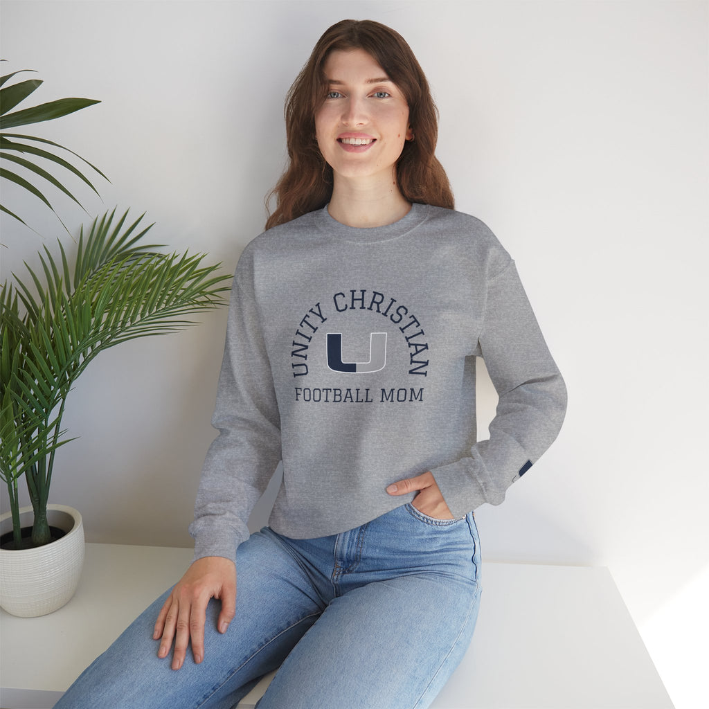 Unity Christian Football Mom Sweatshirt