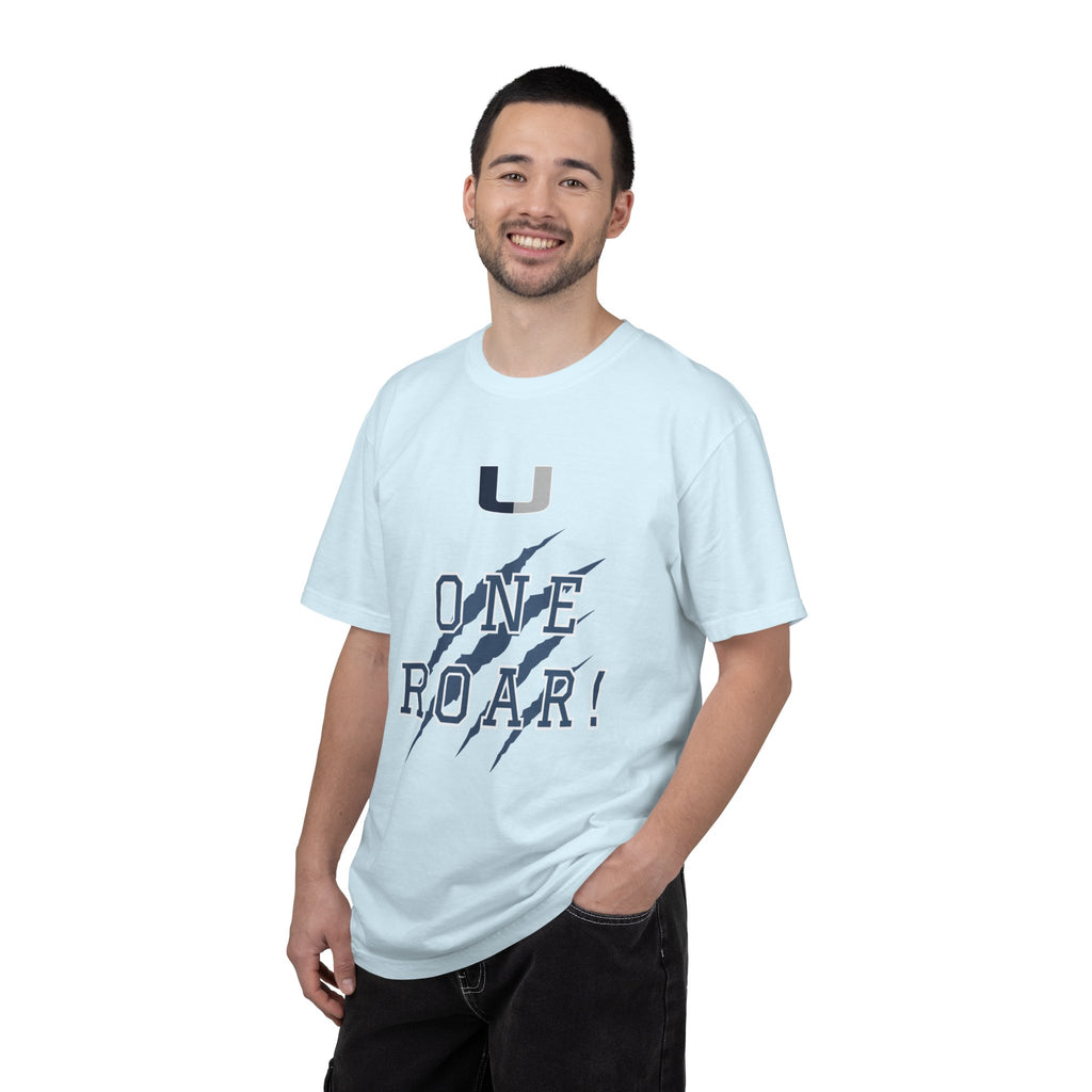 One Roar Unisex Garment-Dyed T-shirt
