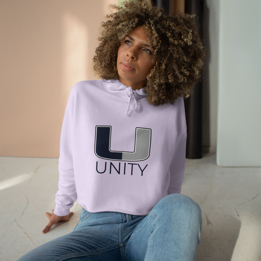 Unity Christian Cropped Hoodie
