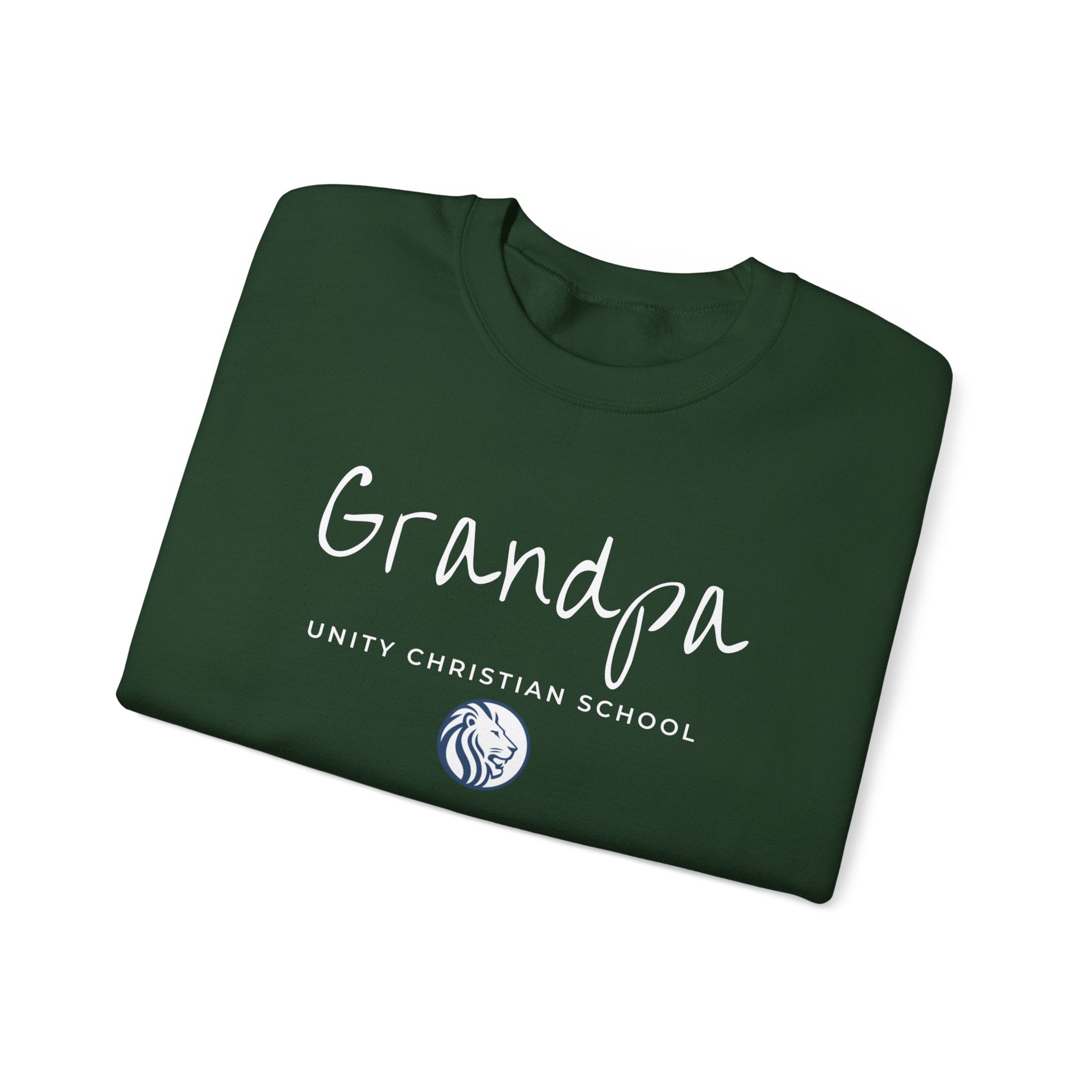 Personalized Grandpa Crewneck Sweatshirt