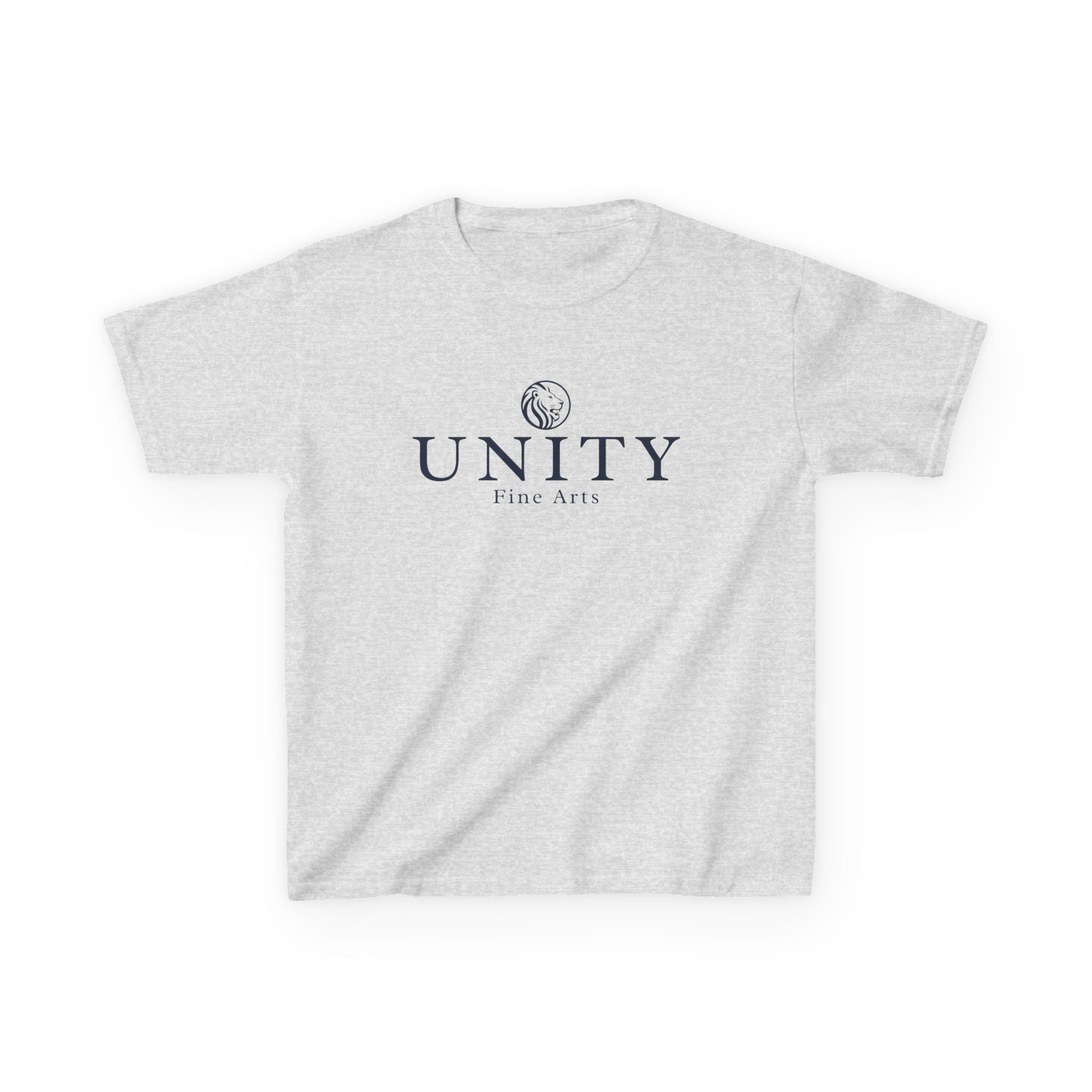 Unity Kids Heavy Cotton T-Shirt - Comfortable Youth Tee for Arts & Creativity