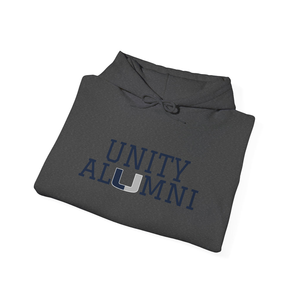 Unity Alumni Hoodie — Classic Collegiate Alumni Pullover