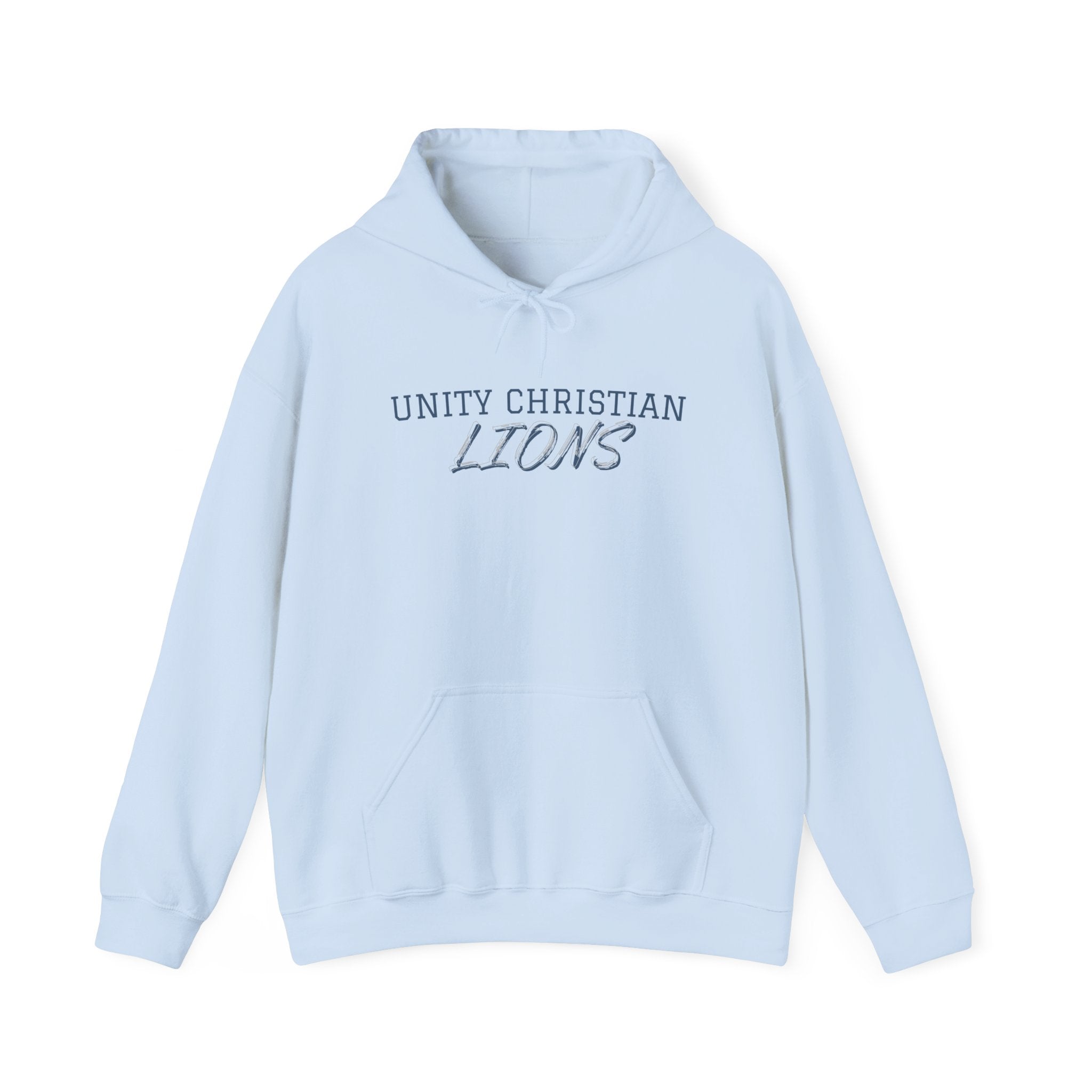 Unity Christian Lions Hoodie - Unisex Heavy Blend Sweatshirt