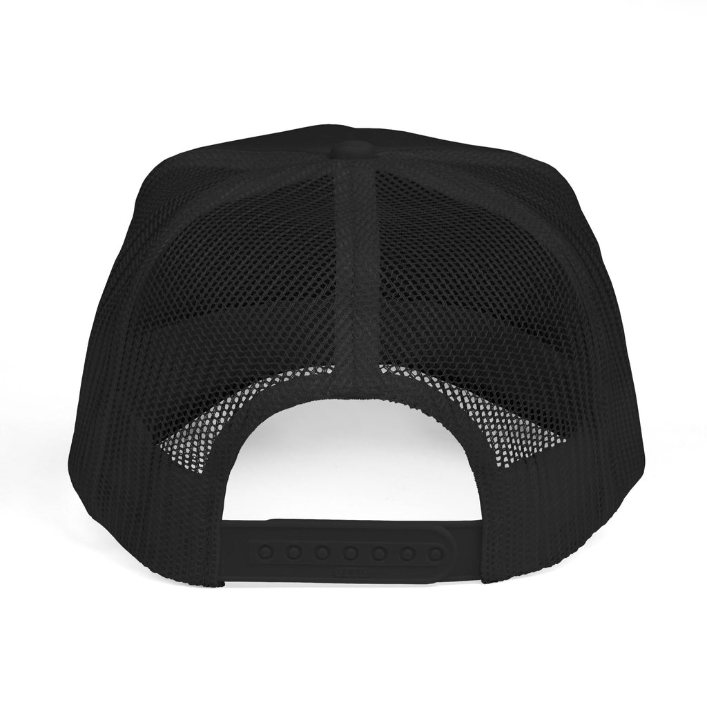 Trucker Hat – Navy & Gray Split 'U' Patch Cap