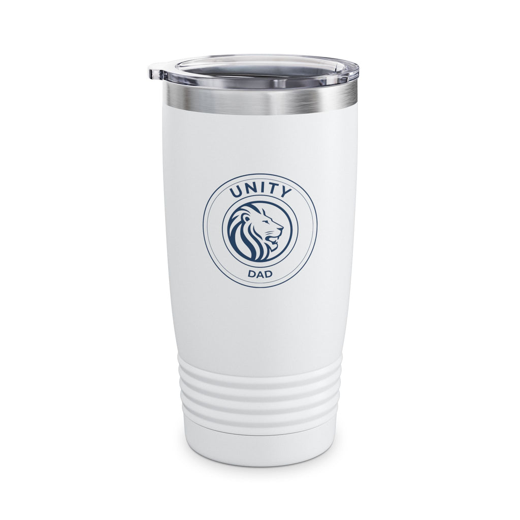 Unity Lion Dad 20oz Insulated Tumbler – Stainless Travel Coffee Cup