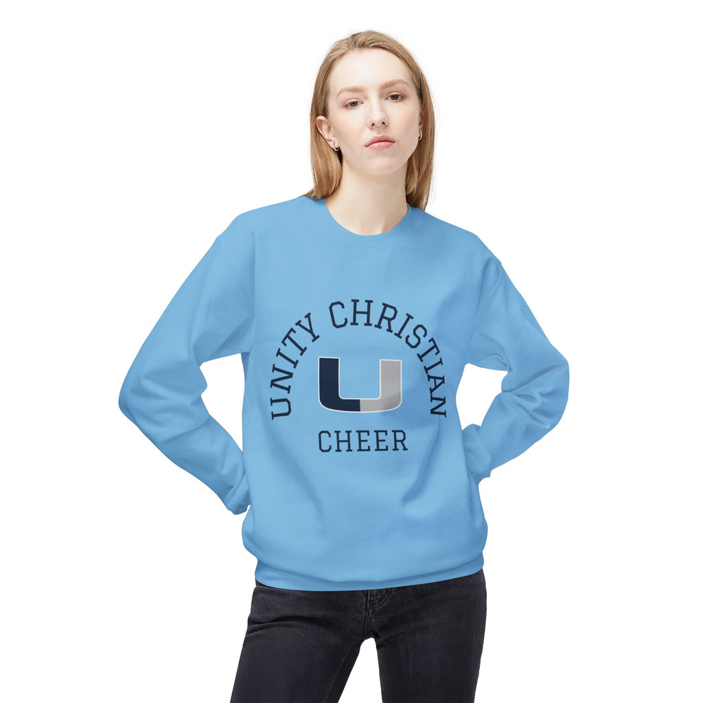 Unity Christian Cheer Crewneck Sweatshirt