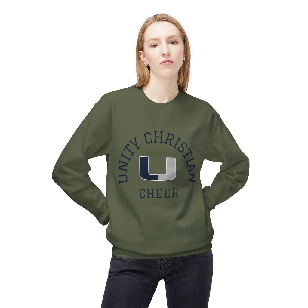 Unity Christian Cheer Crewneck Sweatshirt