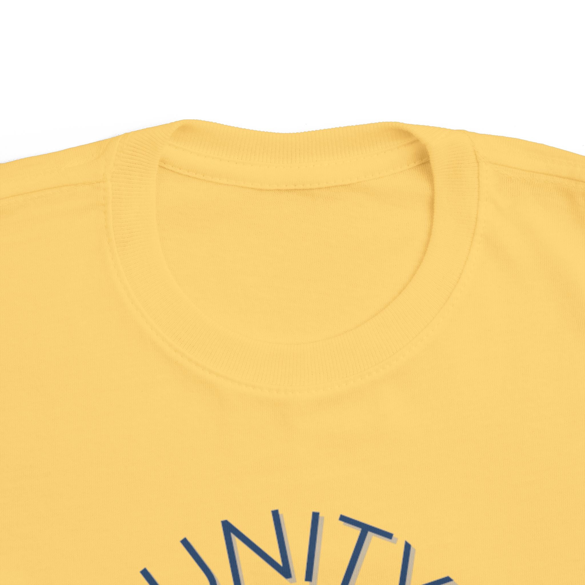 Unity Lion Toddler Tee — Kids Graphic T‑Shirt with 'UNITY' Crest