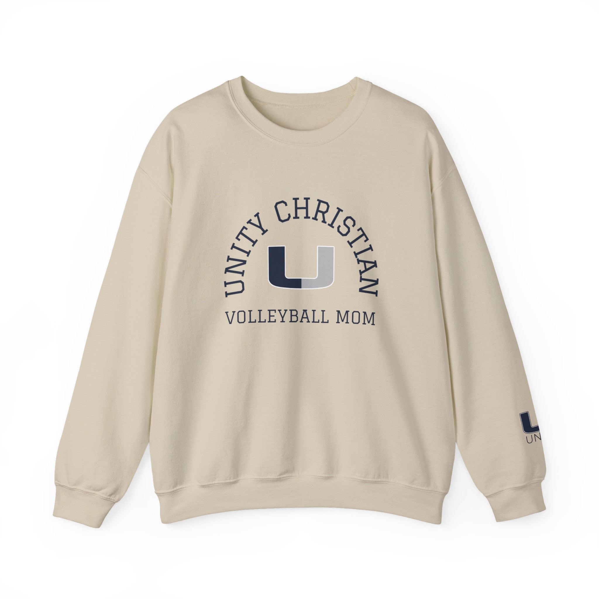 Unity Christian Volleyball Mom Sweatshirt