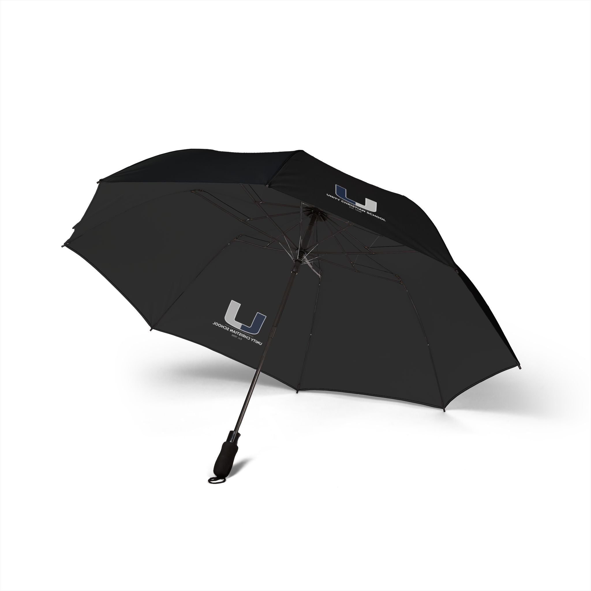 Compact Semi-Automatic Umbrella - Stylish & Portable Travel Accessory