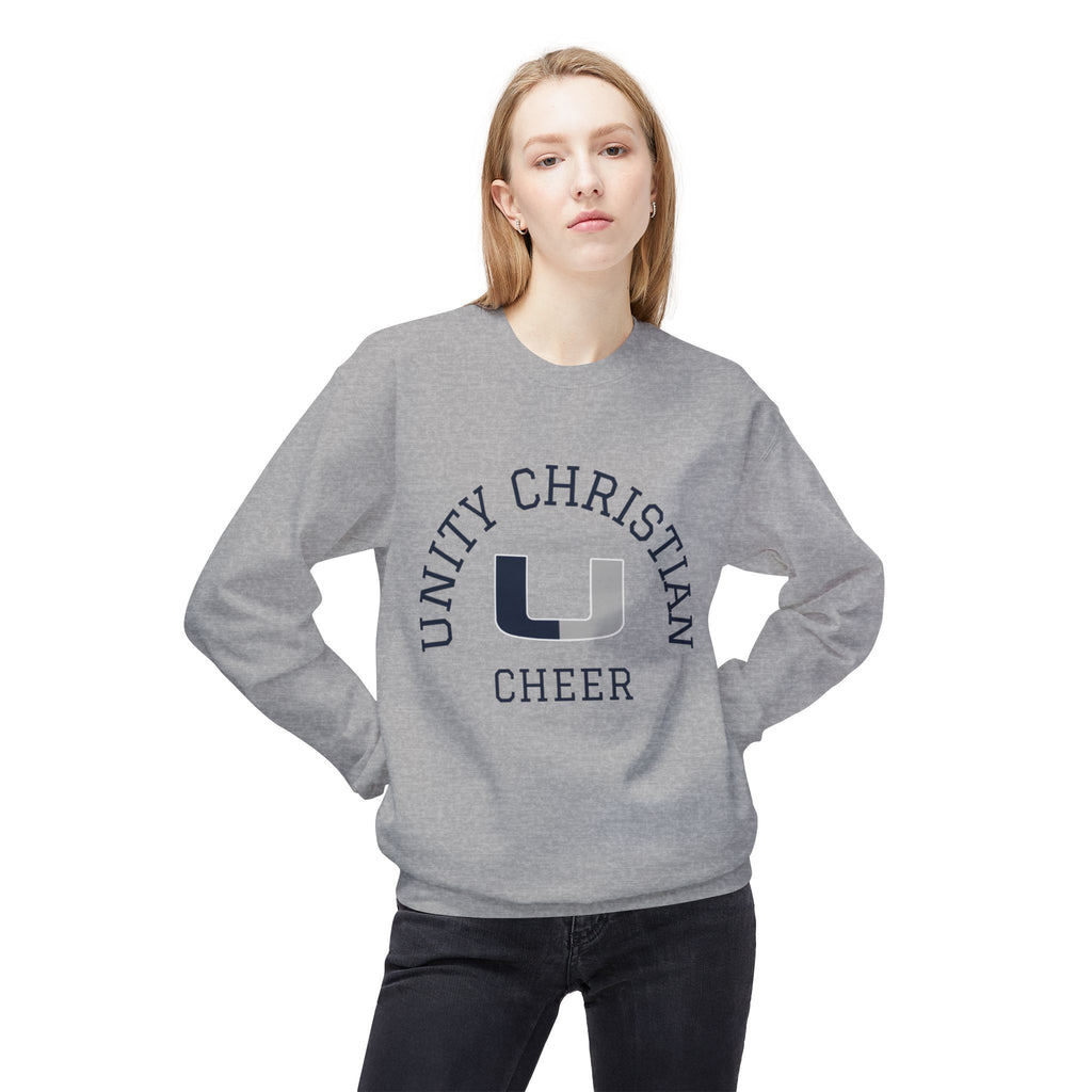 Unity Christian Cheer Crewneck Sweatshirt