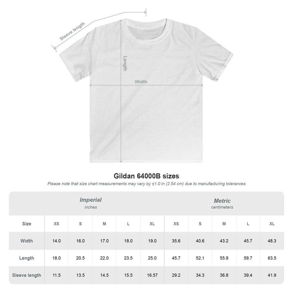 Kids 'We Are' Graphic Tee — Youth Casual School Spirit T-Shirt