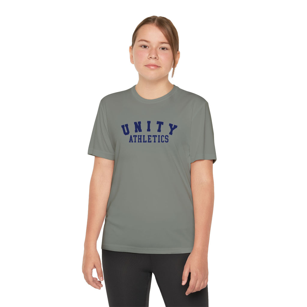 Unity Athletics Youth Tee — Kids Sports Team Shirt