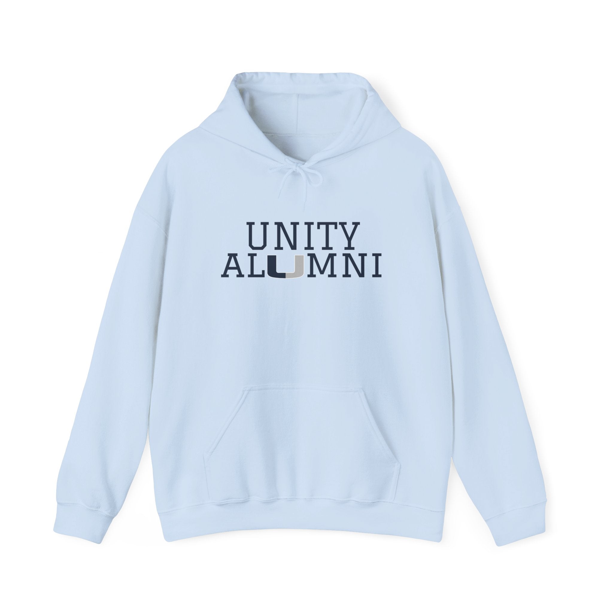 Unity Alumni Hoodie — Classic Collegiate Alumni Pullover
