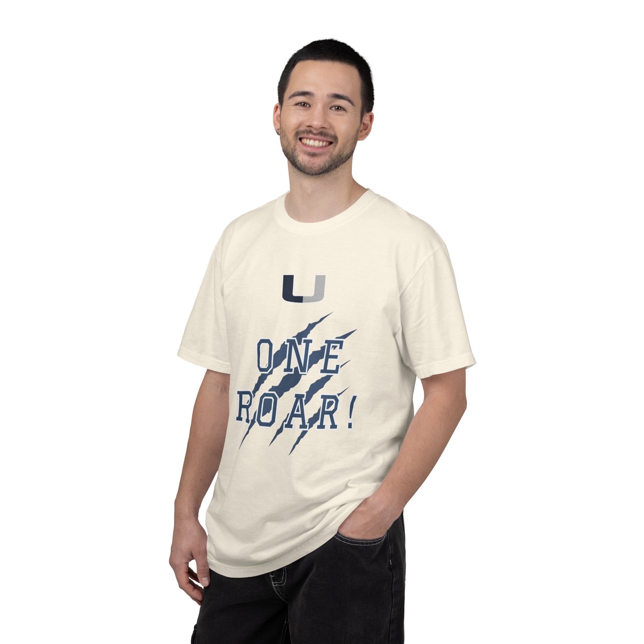 One Roar Unisex Garment-Dyed T-shirt