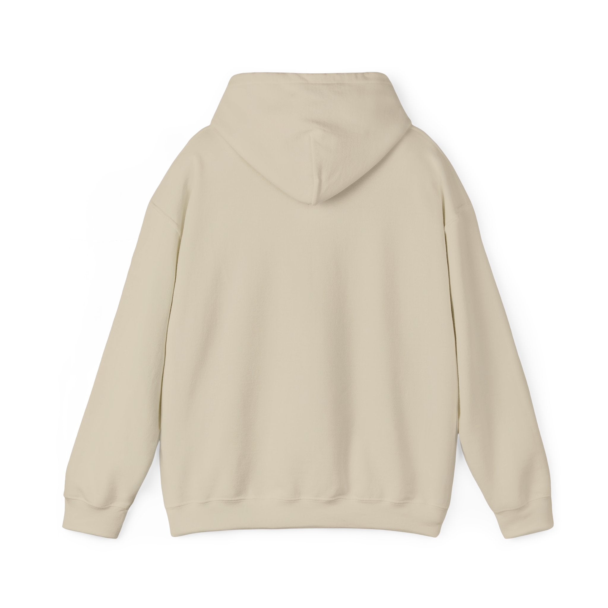 Adult Unity Fine Arts Hoodie — Minimal Logo Pullover for Artists & Galleries