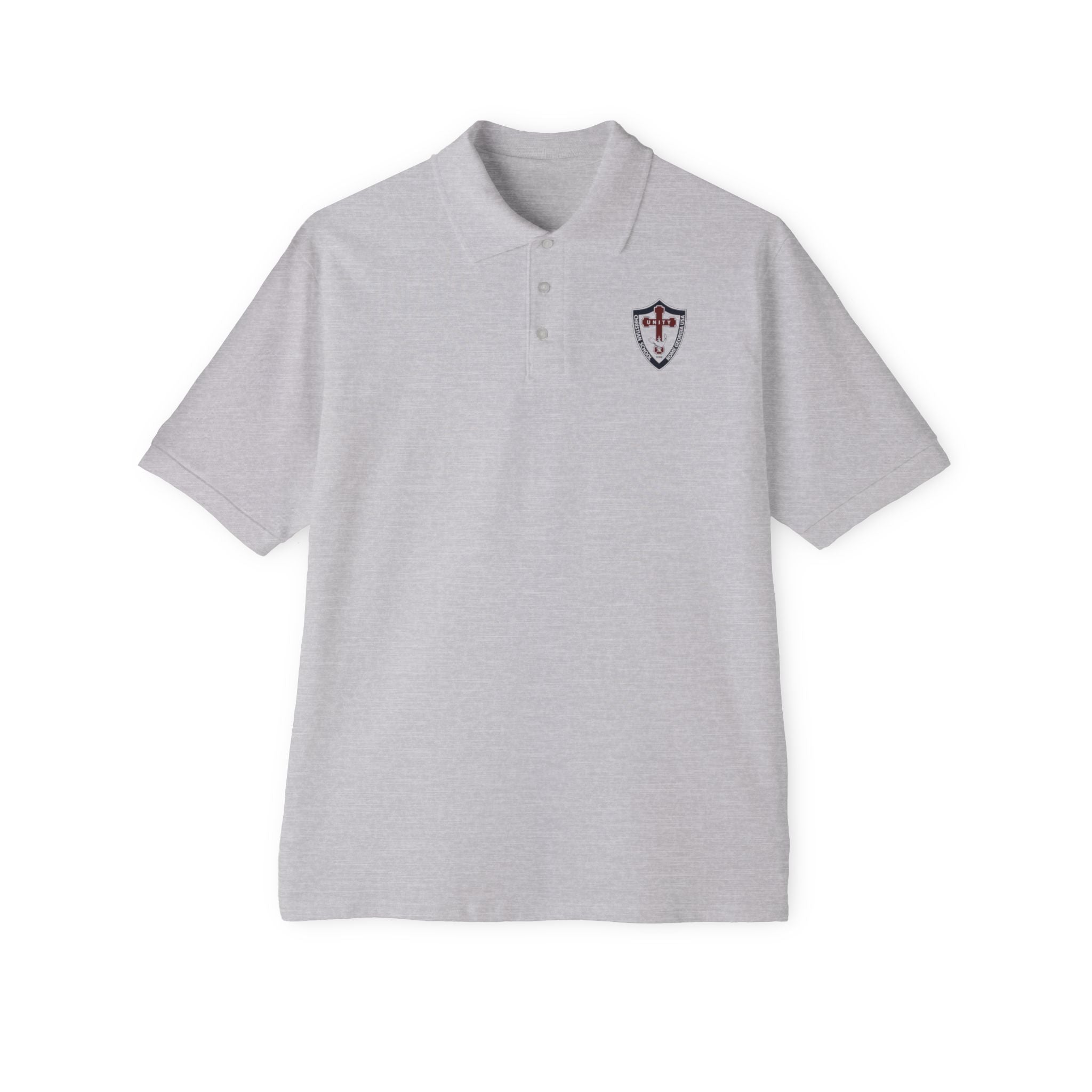 Men's Classic Piqué Polo Shirt - Stylish and Comfortable Casual Wear