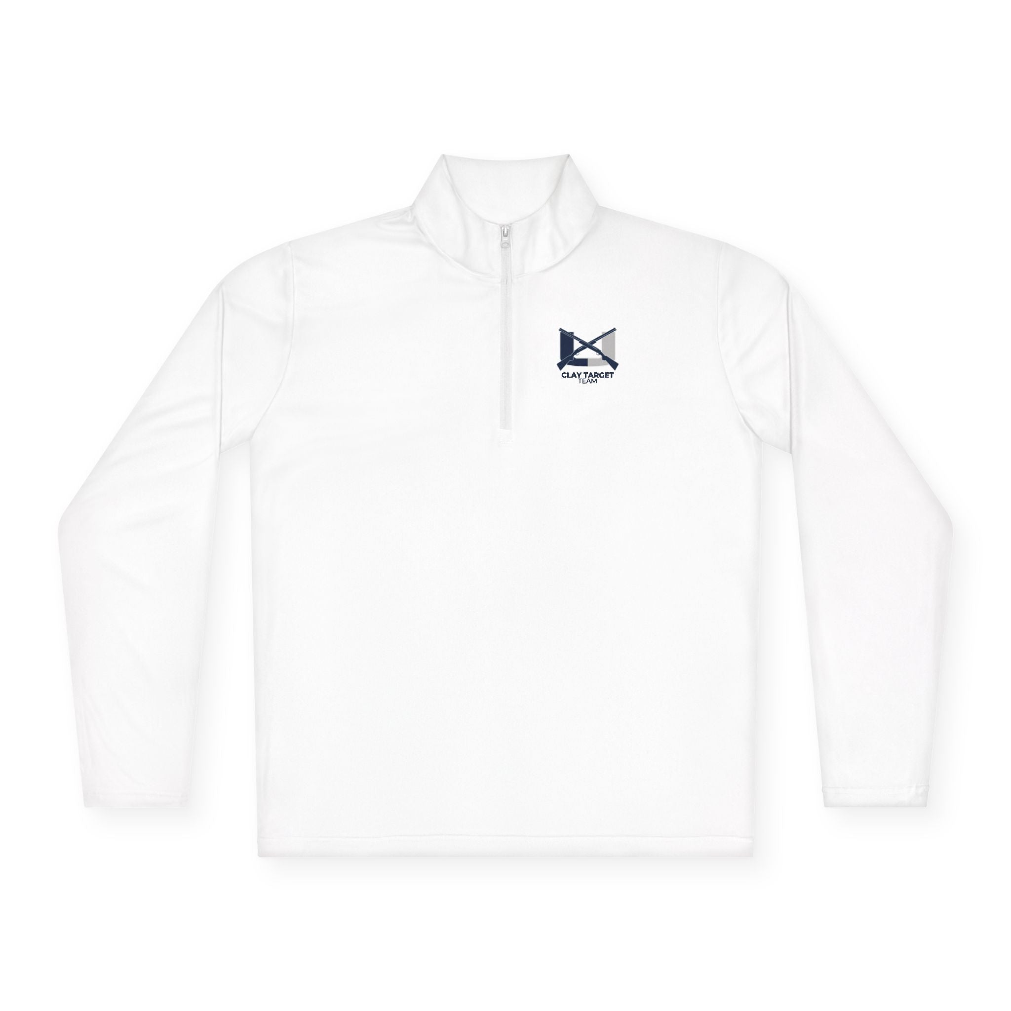 Clay Target - Nautical Flag Quarter-Zip Pullover - Adult