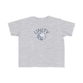 Unity Lion Toddler Tee — Kids Graphic T‑Shirt with 'UNITY' Crest