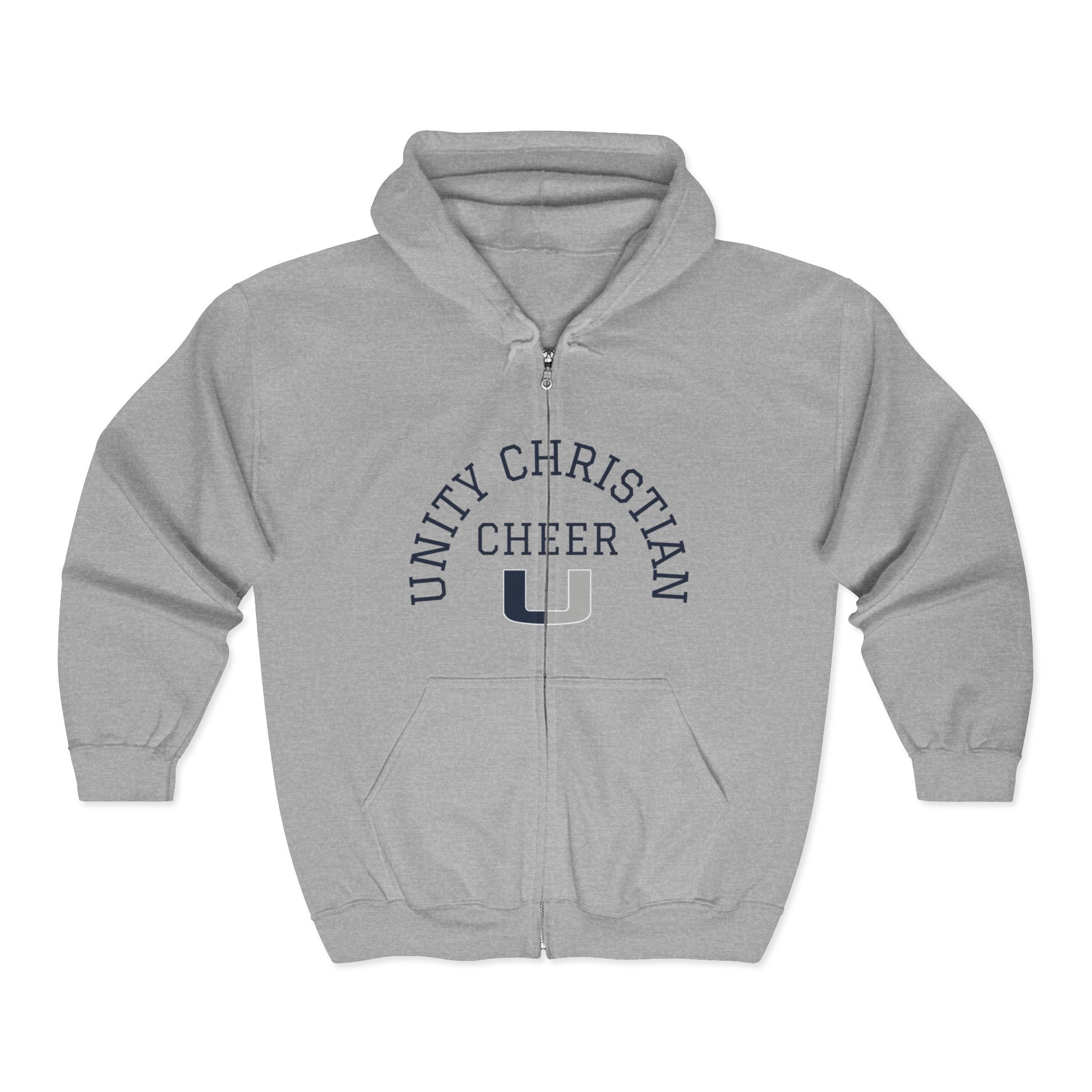 Unisex Heavy Blend™ Full Zip Hooded Sweatshirt
