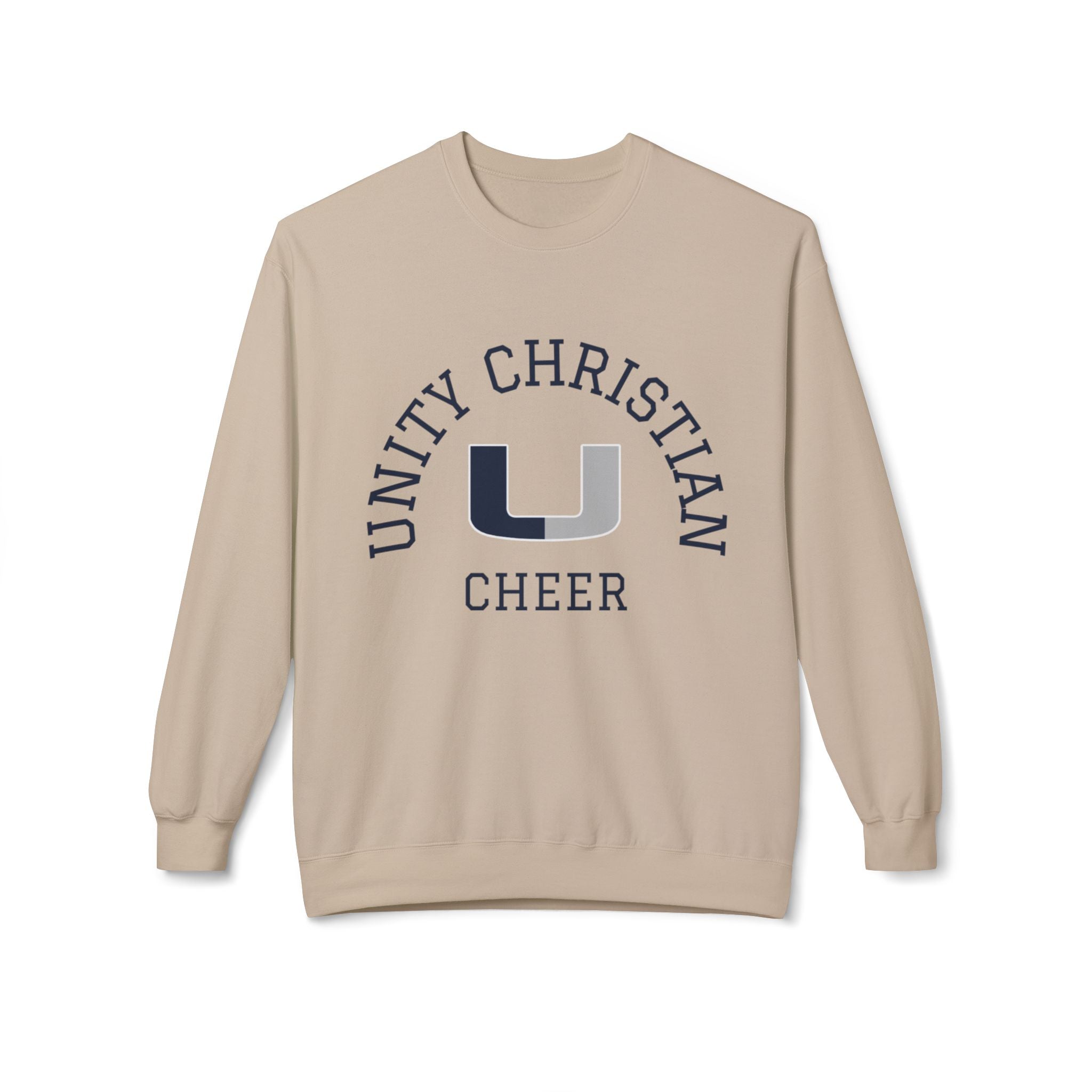 Unity Christian Cheer Crewneck Sweatshirt