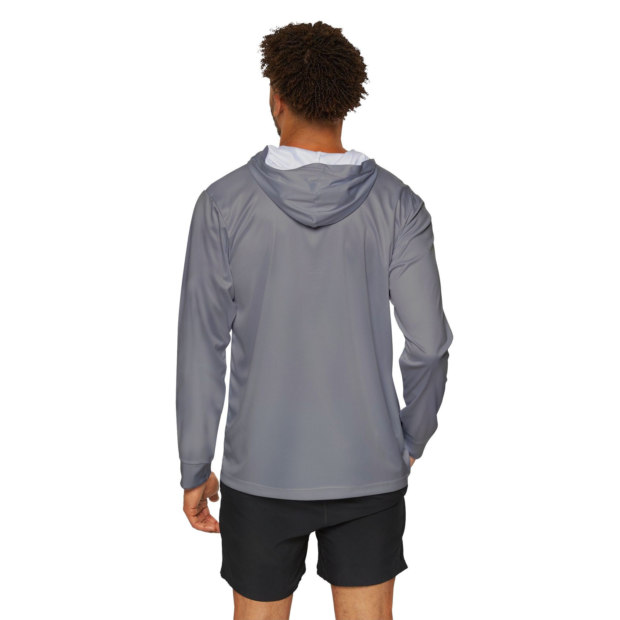 Strength & Conditioning Men's Sports Warmup Hoodie — Lightweight Training Pullover