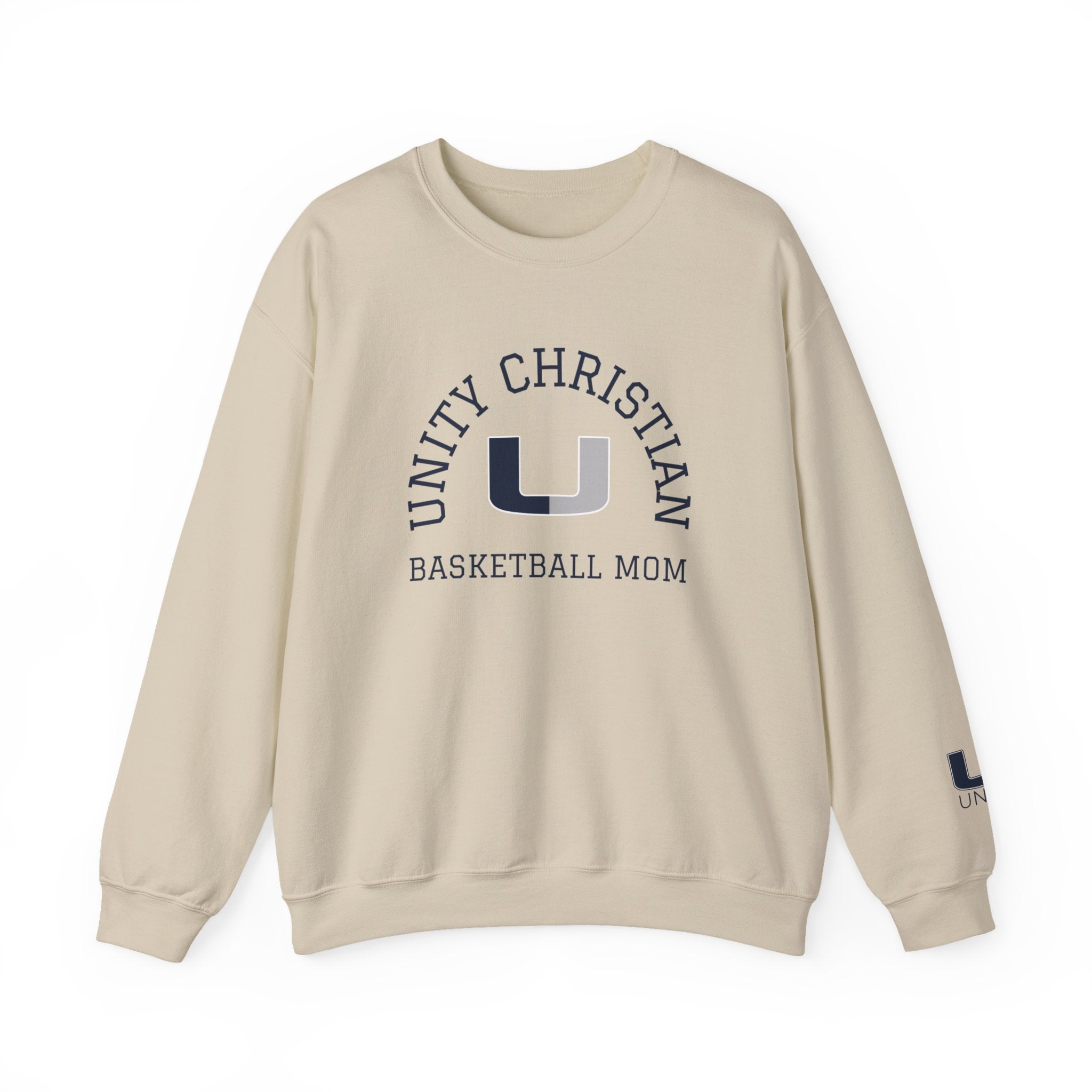 Unity Christian Basketball Mom Sweatshirt
