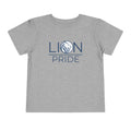Lion Pride Toddler Tee — Cute School Spirit Lion Graphic Shirt