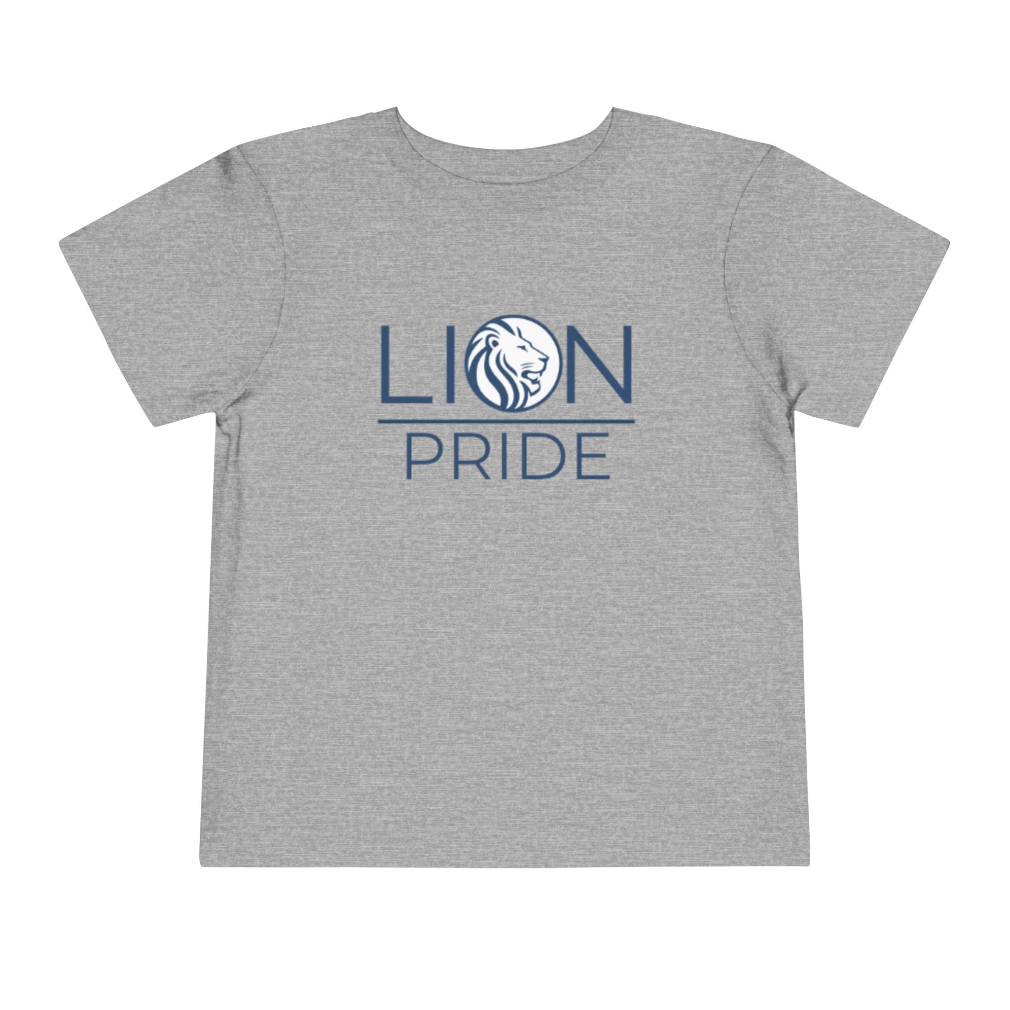Lion Pride Toddler Tee — Cute School Spirit Lion Graphic Shirt
