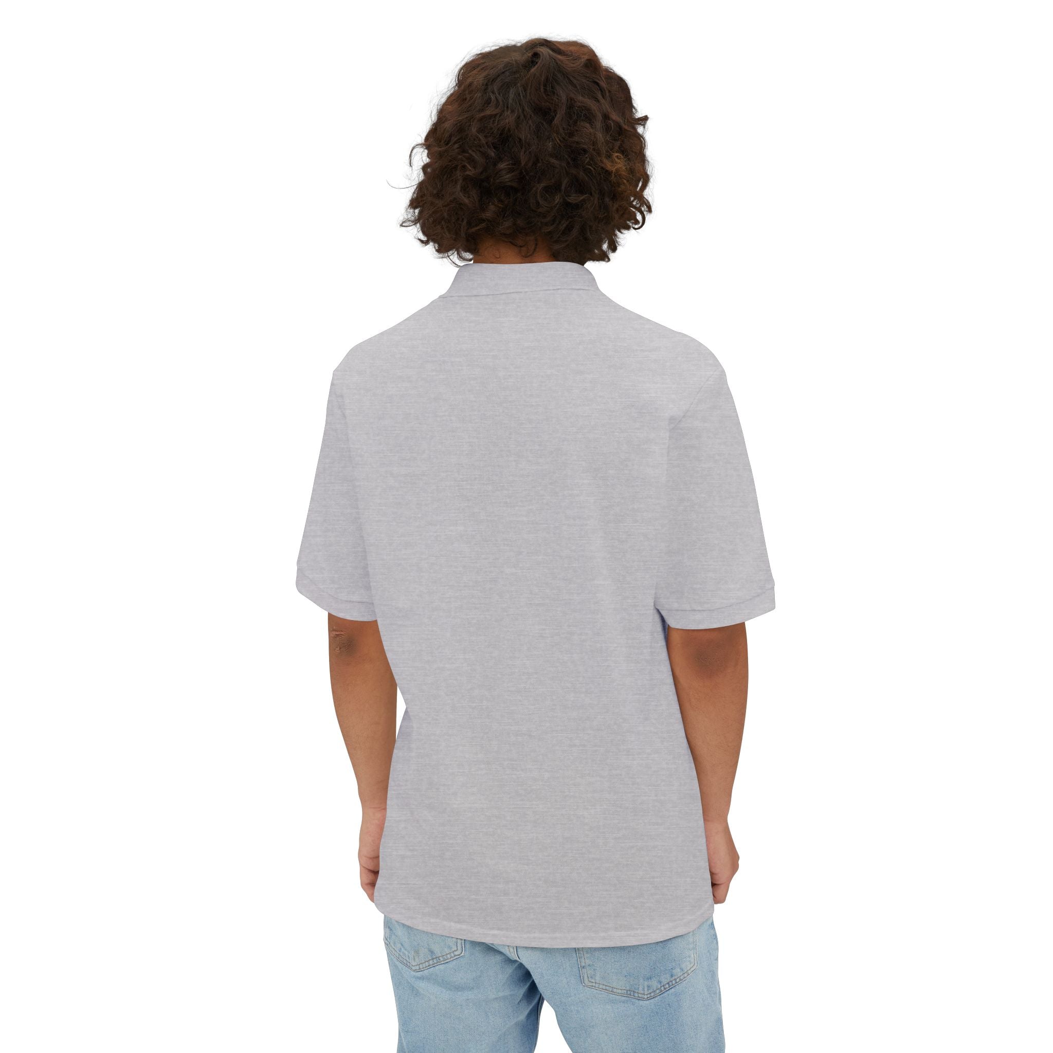 Men's Classic Piqué Polo Shirt - Stylish and Comfortable Casual Wear