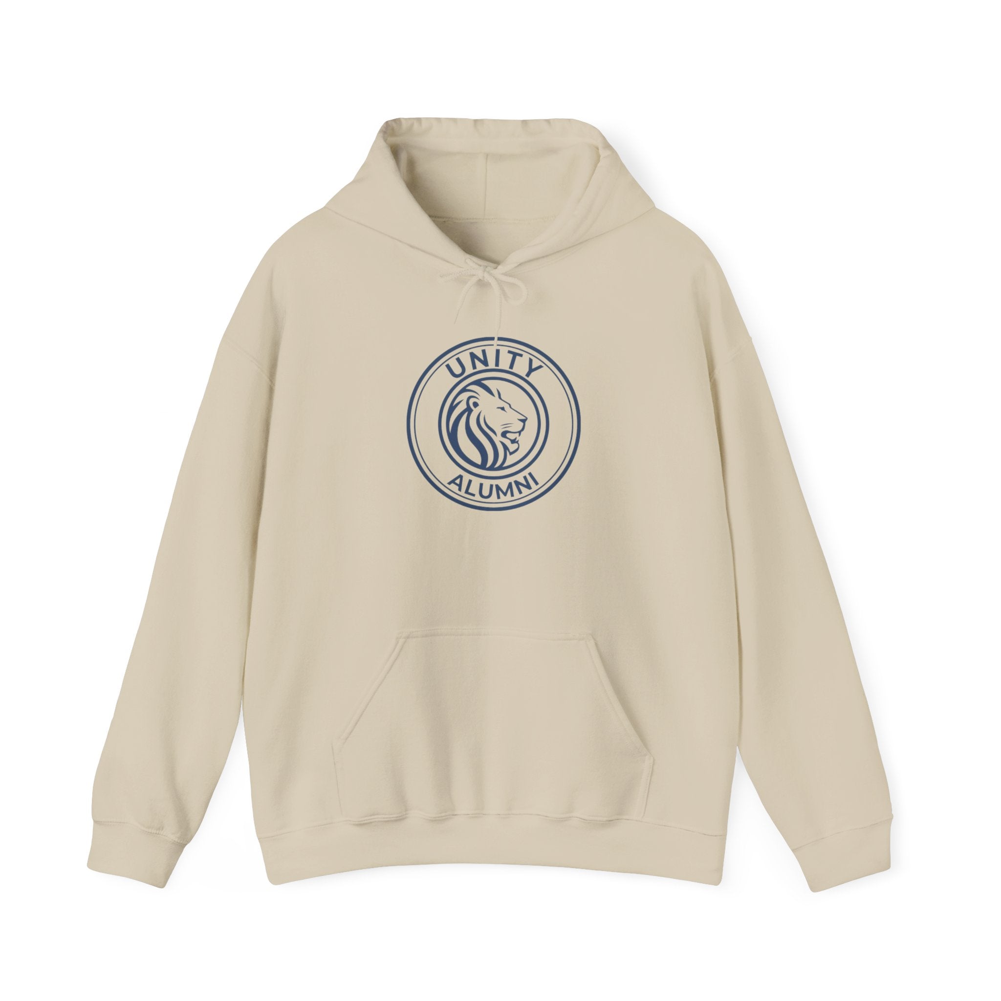 Unity Alumni Hooded Sweatshirt - Stylish Unisex Sweatshirt for Graduates
