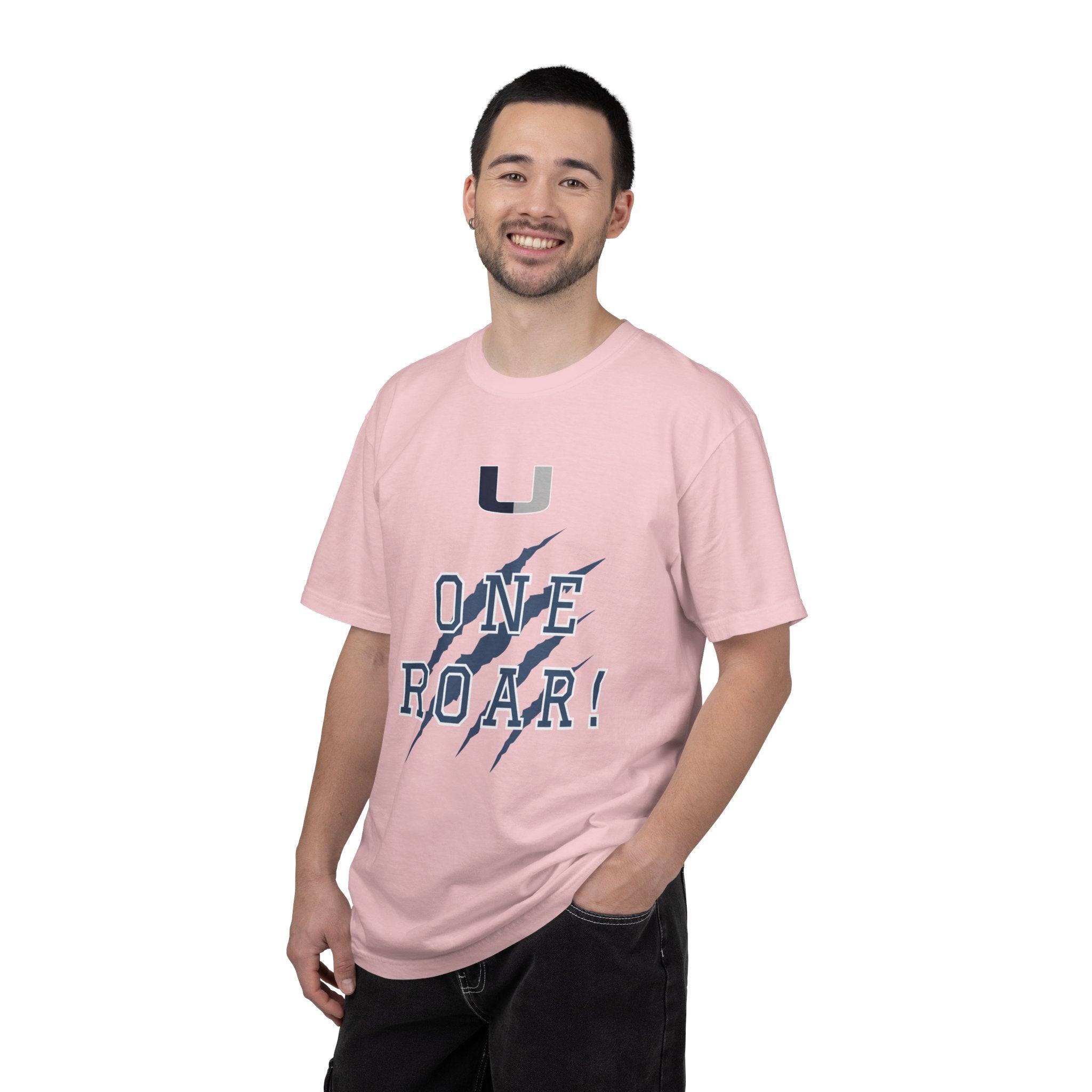 One Roar Unisex Garment-Dyed T-shirt