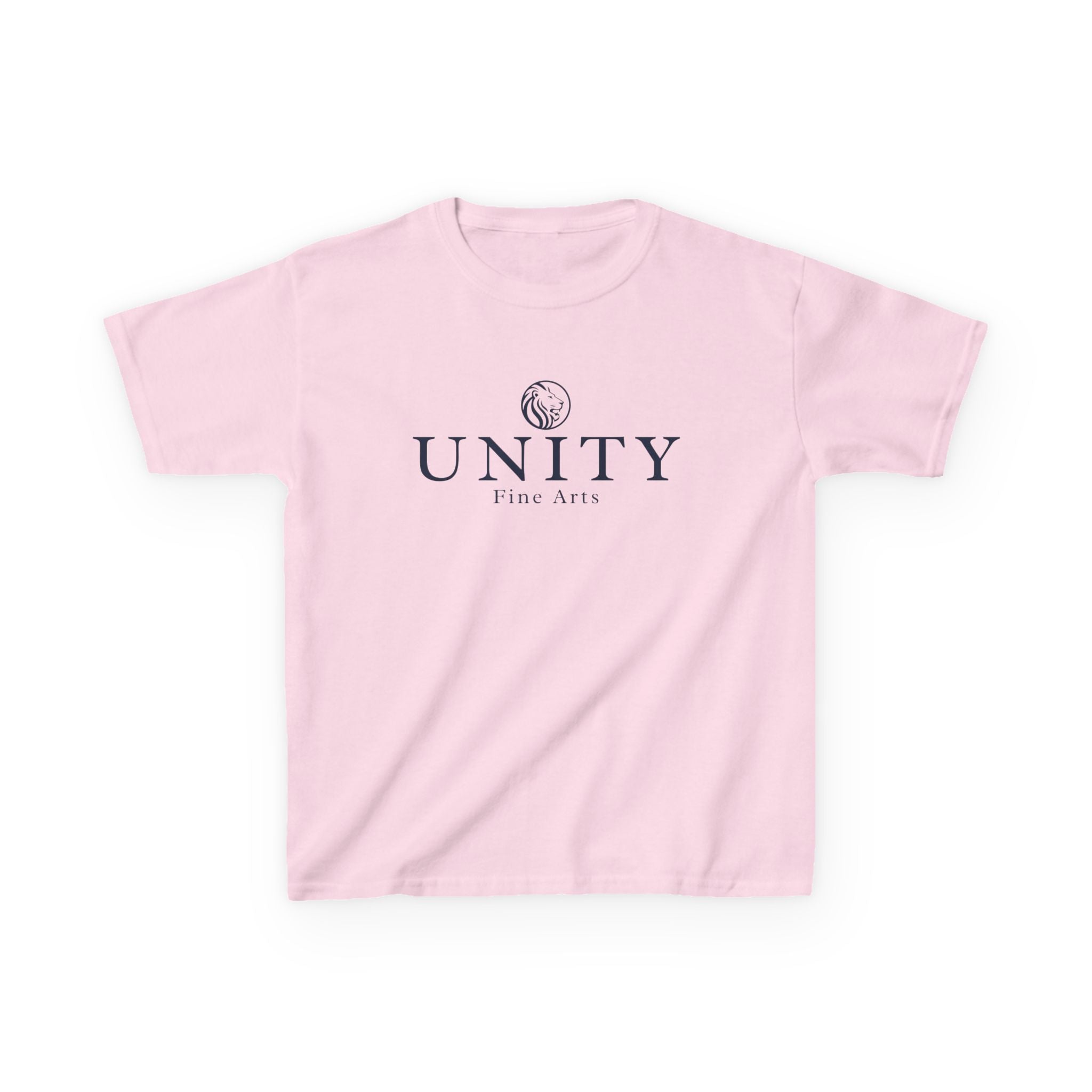 Unity Kids Heavy Cotton T-Shirt - Comfortable Youth Tee for Arts & Creativity