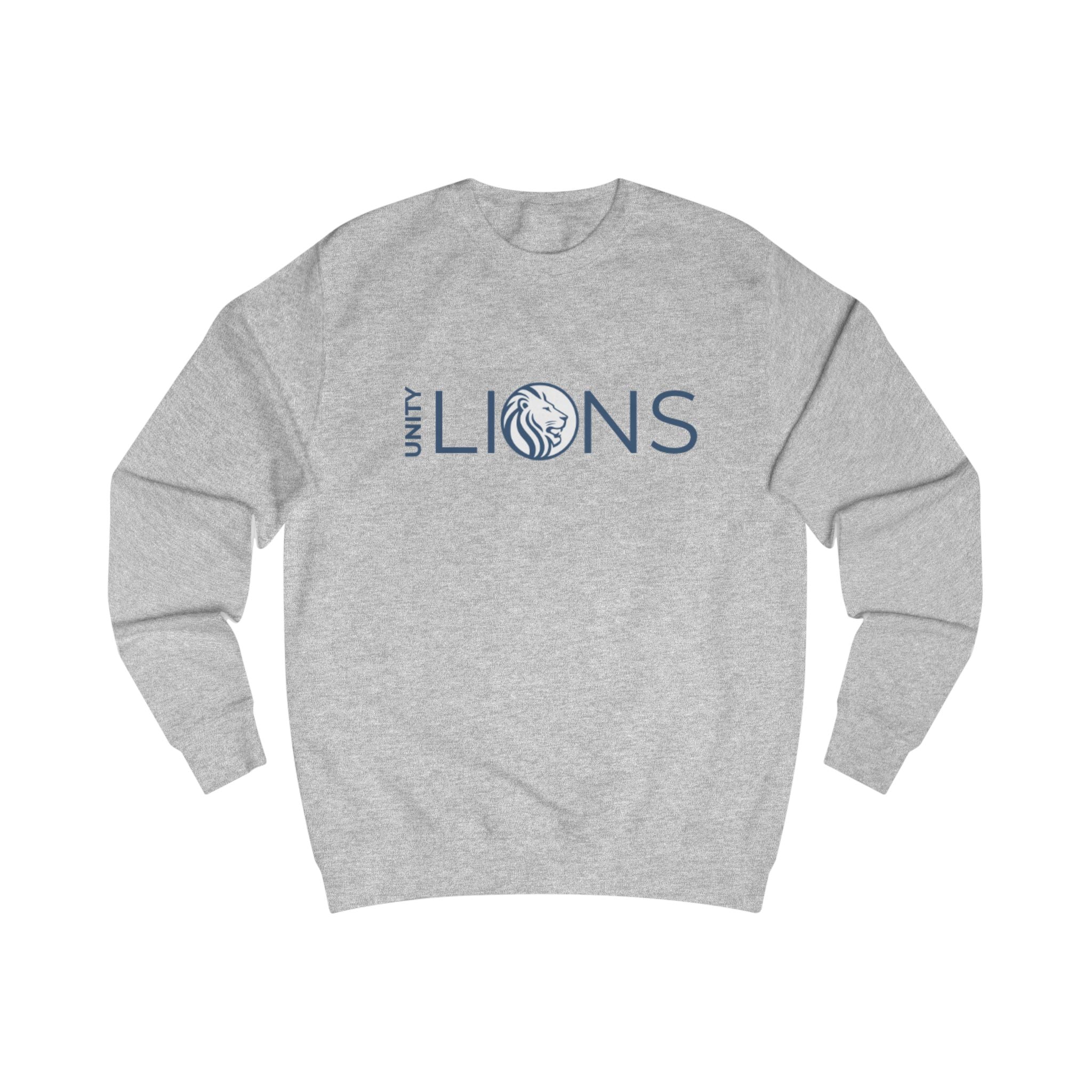 Unity Lions Unisex Sweatshirt - Cozy Apparel for Team Spirit