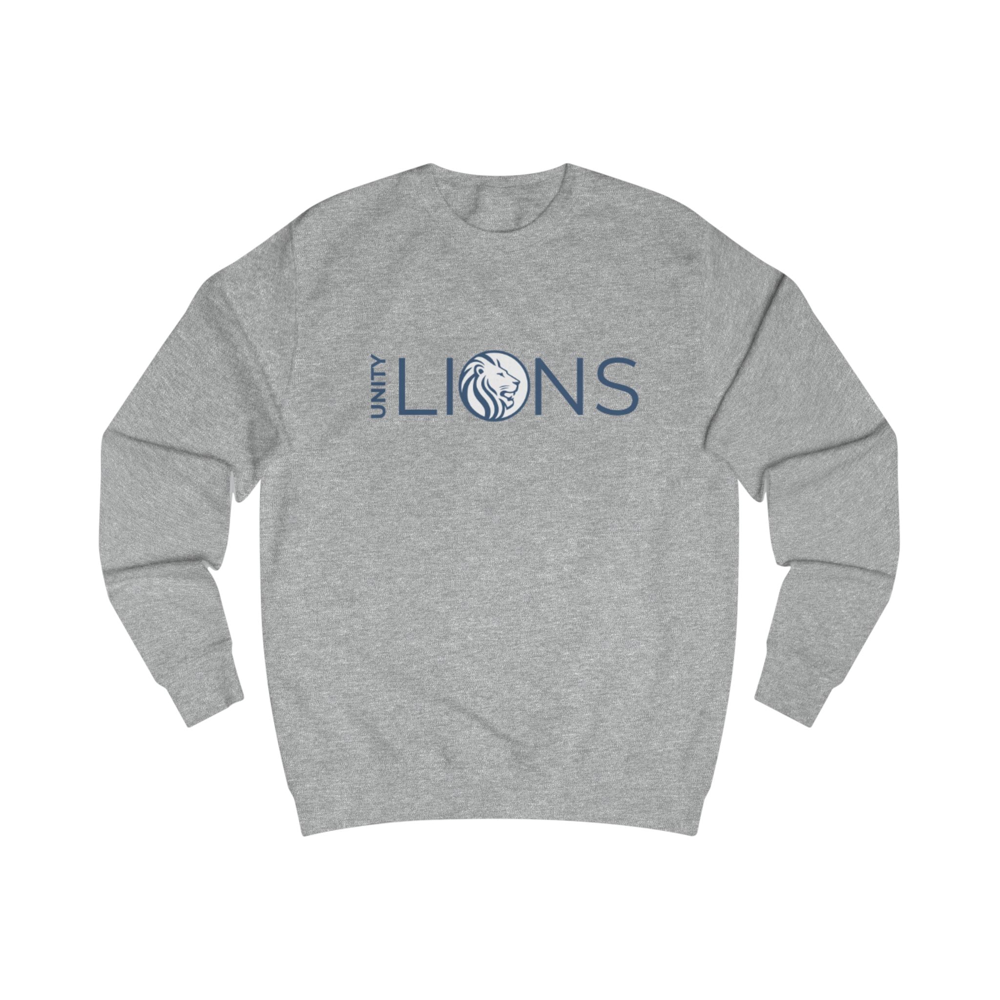 Unity Lions Unisex Sweatshirt - Cozy Apparel for Team Spirit