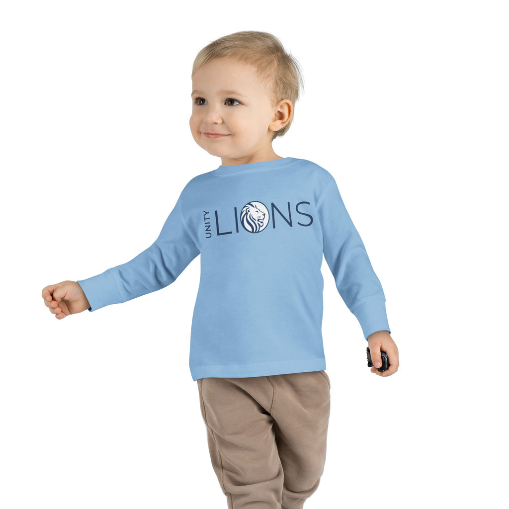 Unity Lions Toddler Long Sleeve Tee - Cozy and Stylish Kids' Apparel