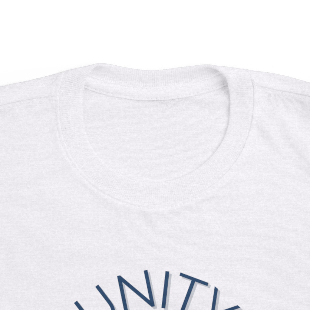 Unity Lion Toddler Tee — Kids Graphic T‑Shirt with 'UNITY' Crest