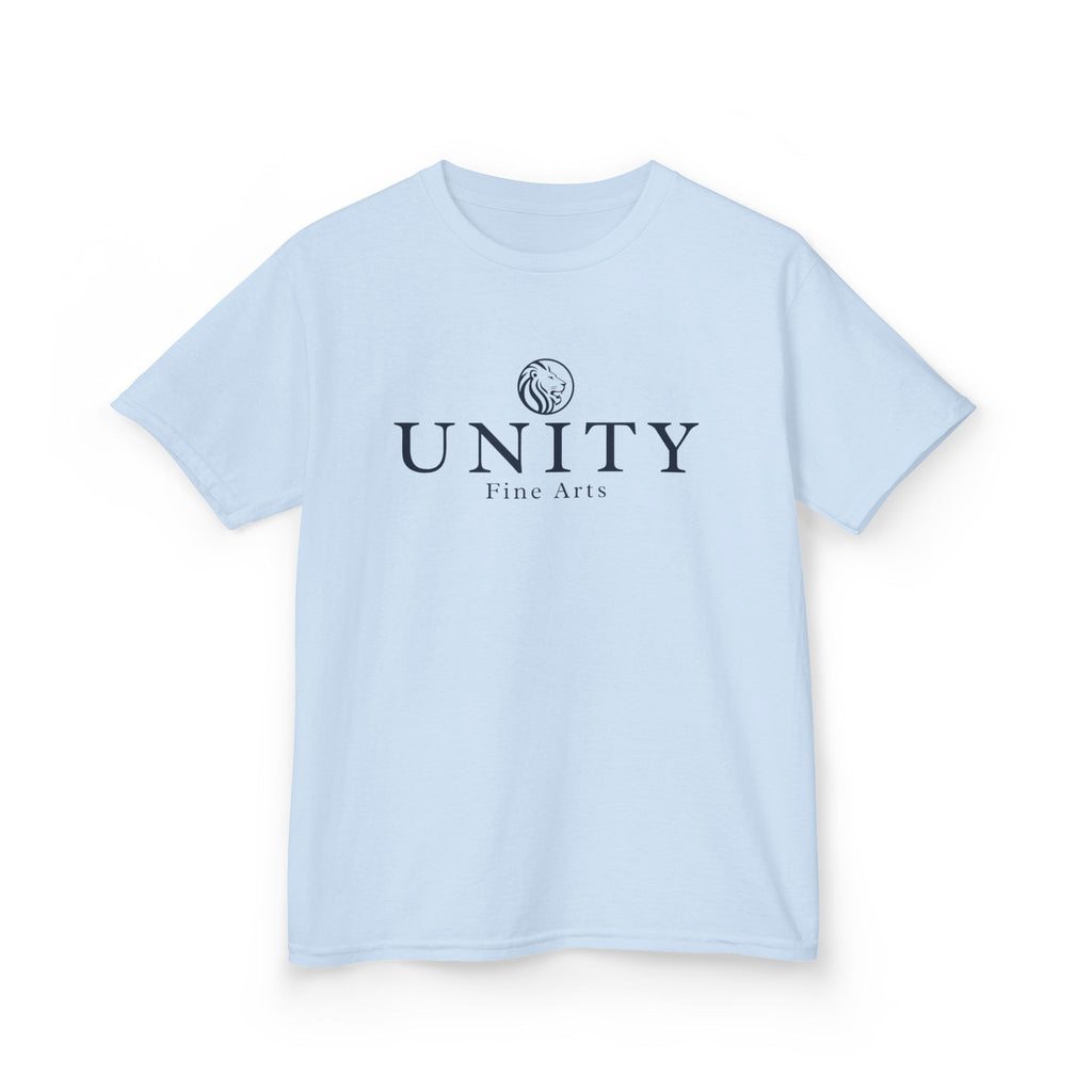 Unity Kids Heavy Cotton T-Shirt - Comfortable Youth Tee for Arts & Creativity