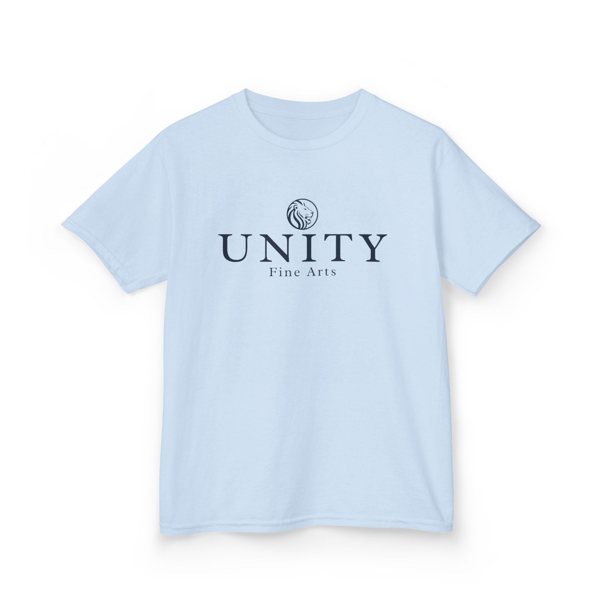 Unity Kids Heavy Cotton T-Shirt - Comfortable Youth Tee for Arts & Creativity