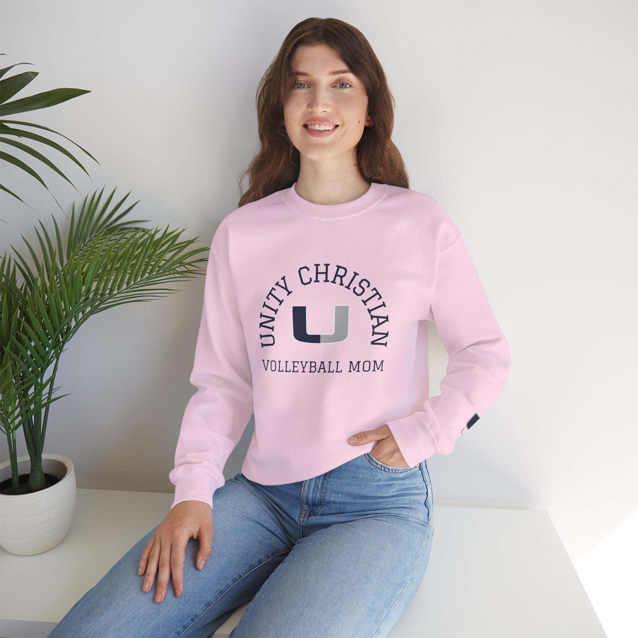 Unity Christian Volleyball Mom Sweatshirt