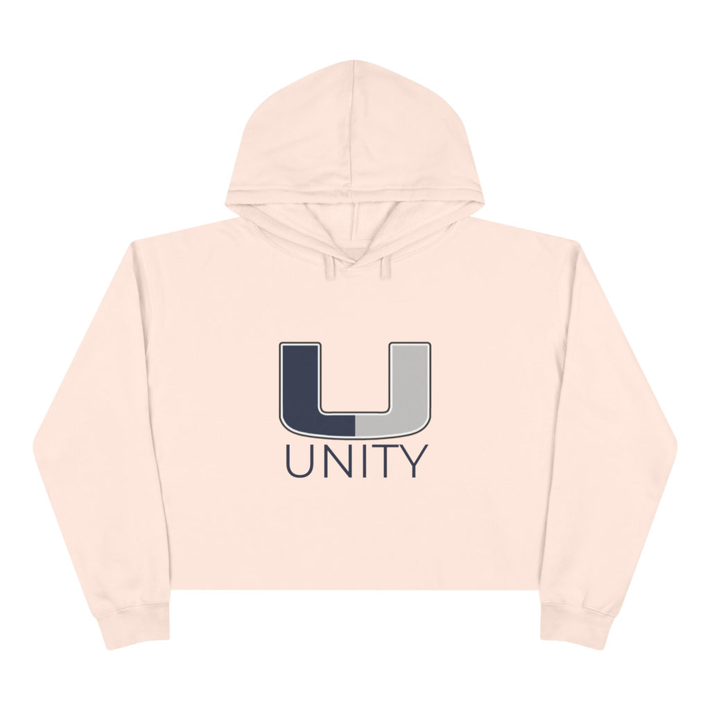 Unity Christian Cropped Hoodie