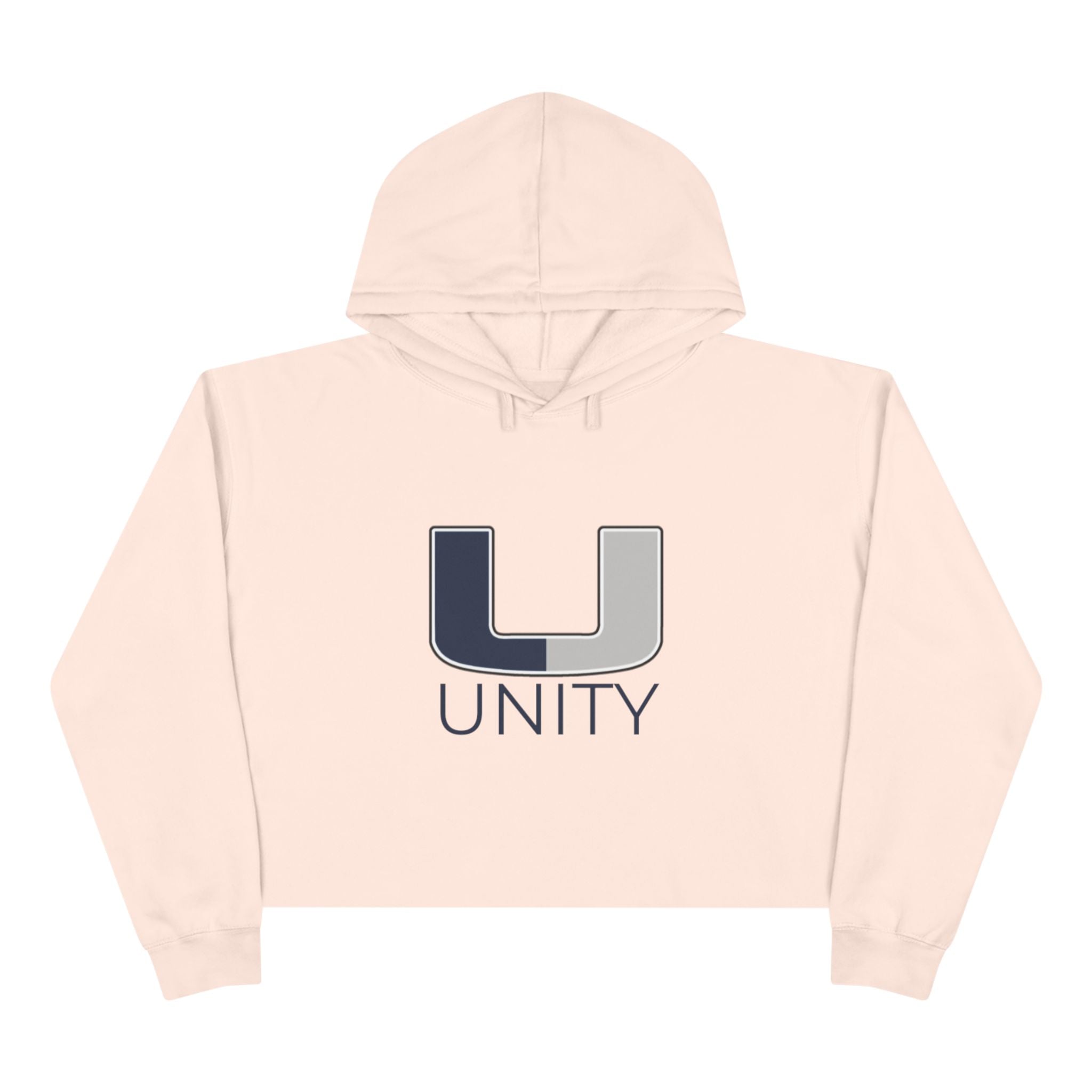 Unity Christian Cropped Hoodie