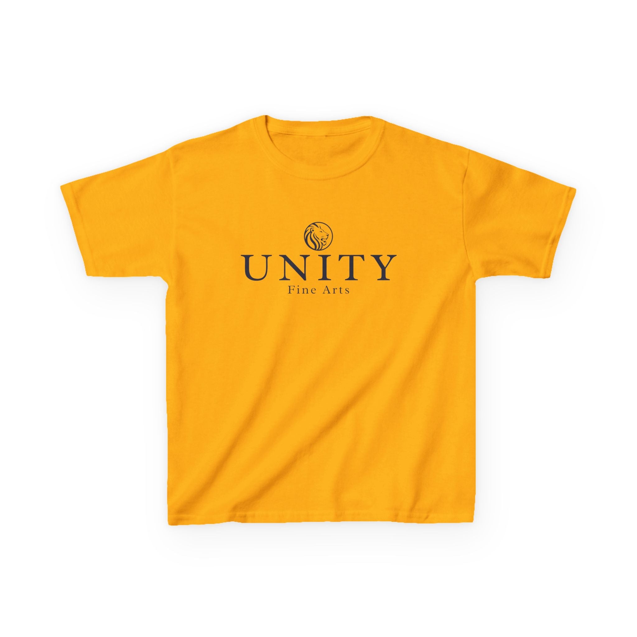 Unity Kids Heavy Cotton T-Shirt - Comfortable Youth Tee for Arts & Creativity