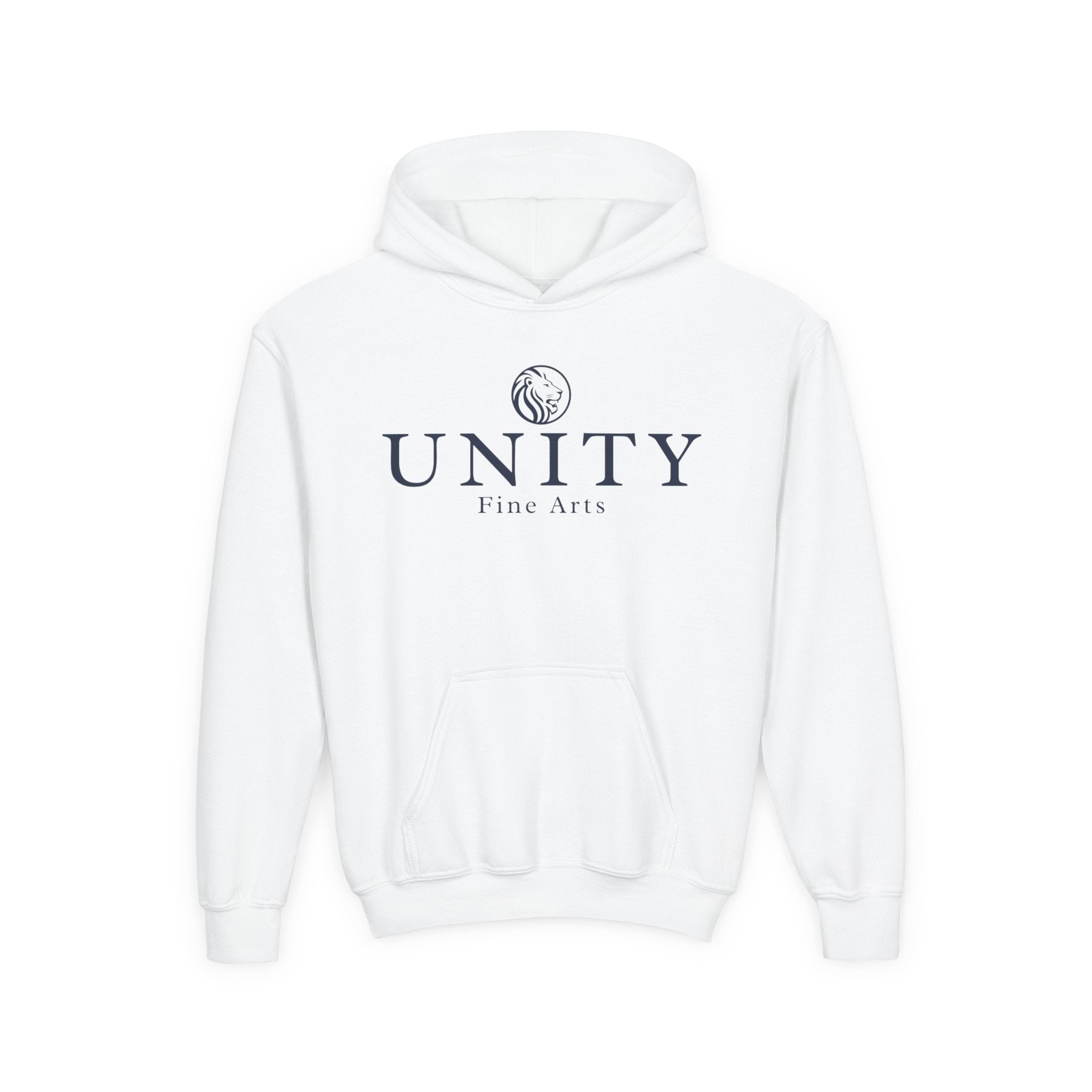 Unity Fine Arts Youth Hoodie – Classic Logo Pullover