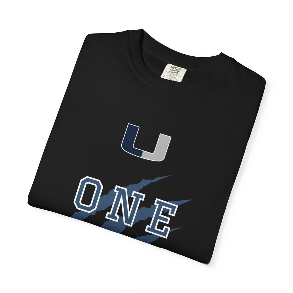 One Roar Unisex Garment-Dyed T-shirt