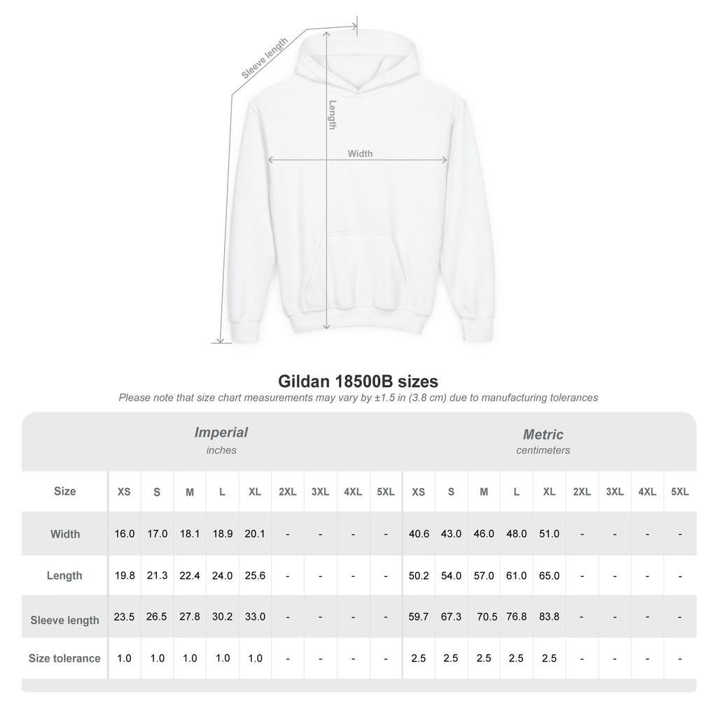 Youth Hoodie — Unity Christian Lions School Spirit Sweatshirt