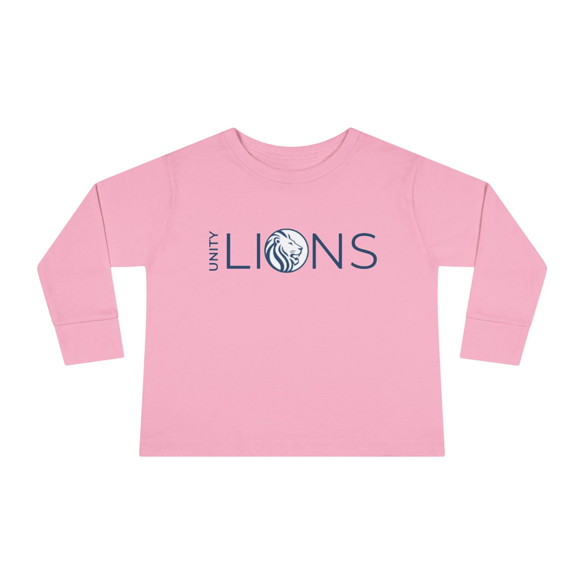 Unity Lions Toddler Long Sleeve Tee - Cozy and Stylish Kids' Apparel