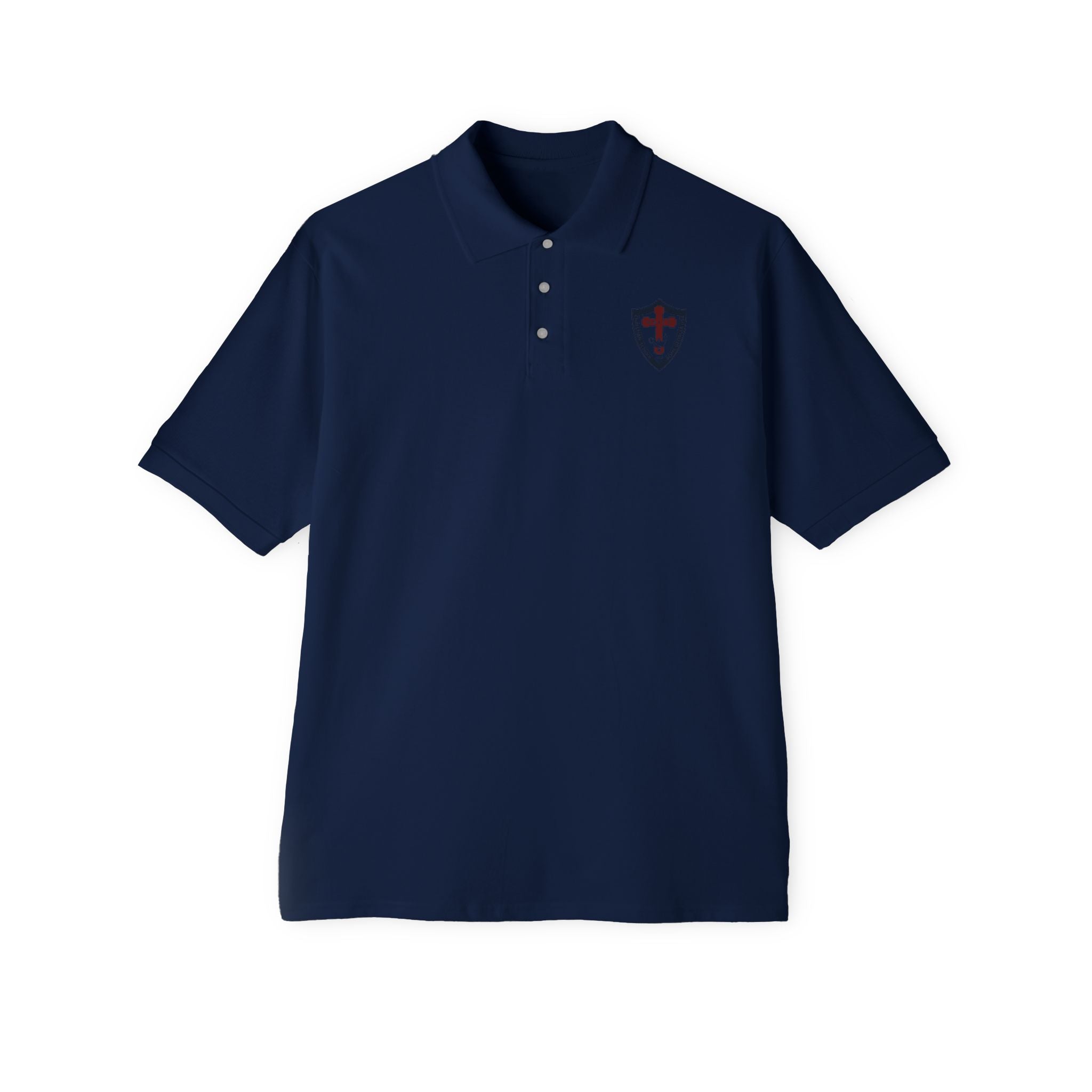 Men's Classic Piqué Polo Shirt - Stylish and Comfortable Casual Wear